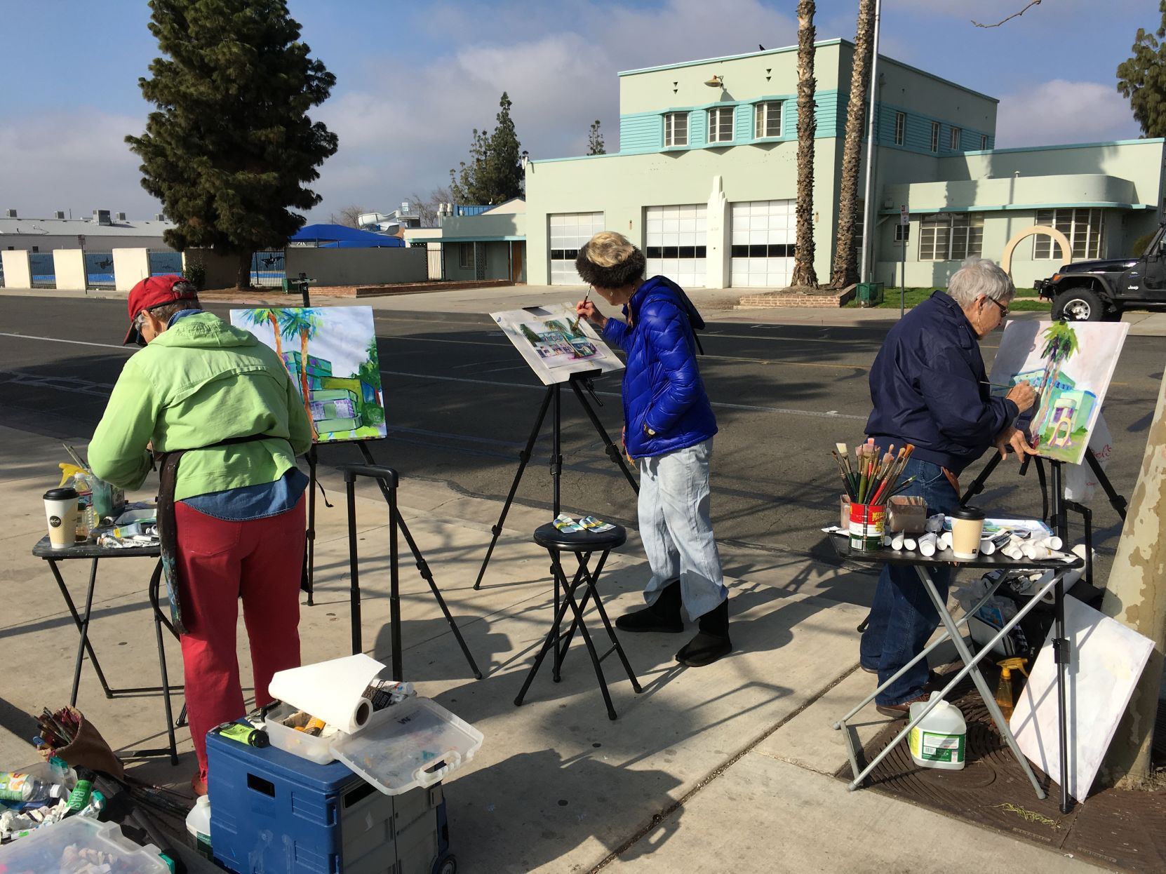 Plein Aire Painters